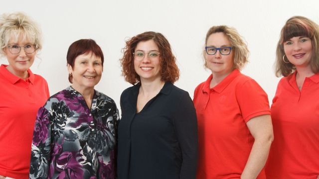 Team Hausarztpraxis Katrin Franz, Meuselwitz